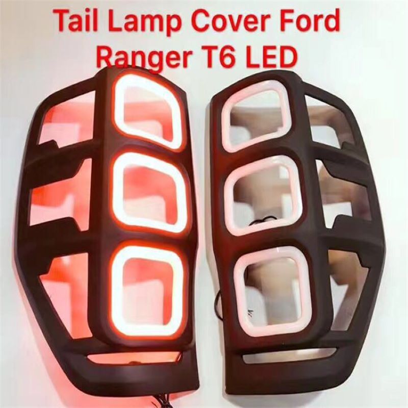 Tailwight cover voor Ford Ranger 2015~2018