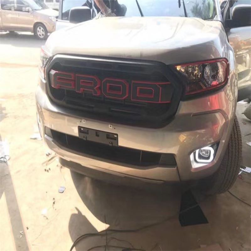 Overdag lopend licht voor Ford ranger 2018,mistlamp voor ford ranger 2018