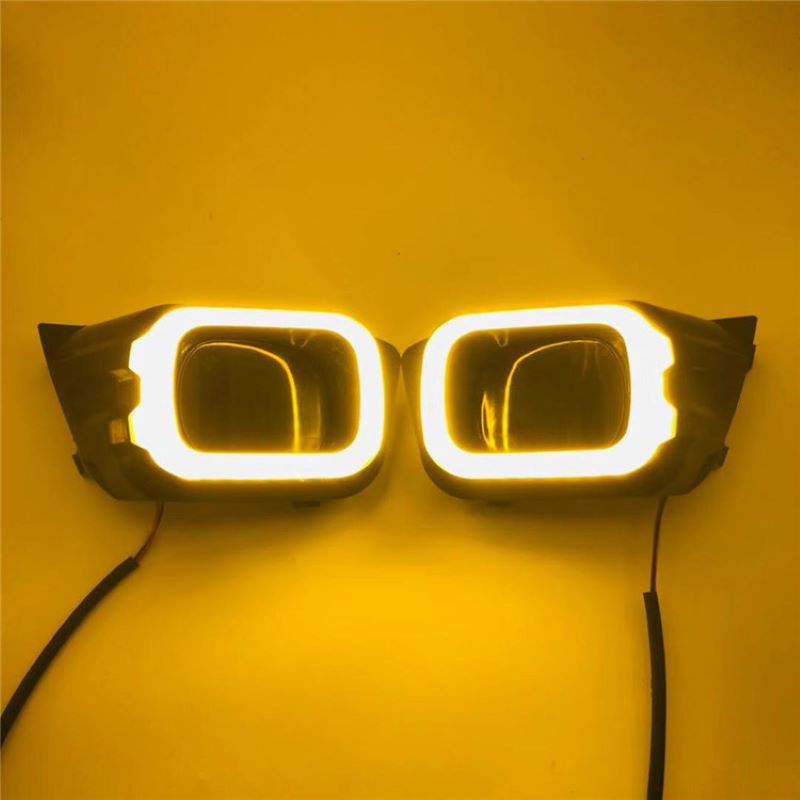 Overdag lopend licht voor Ford ranger 2018,mistlamp voor ford ranger 2018