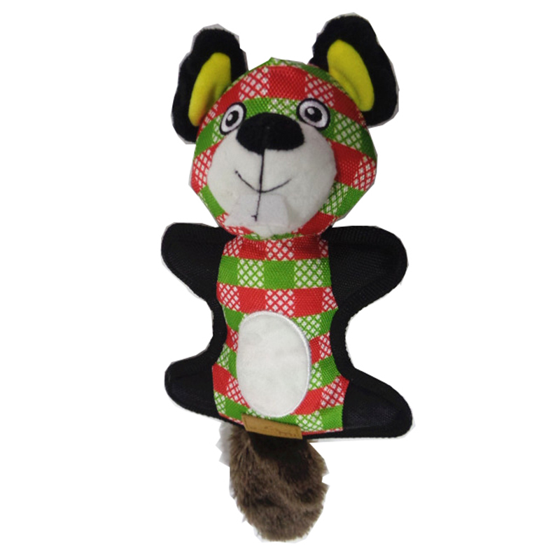 Animal design Plush Dog toy piepklein kauwspeeltje