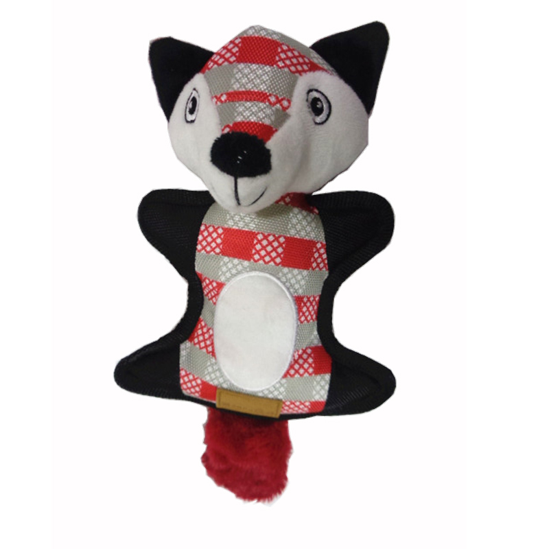 Animal design Plush Dog toy piepklein kauwspeeltje