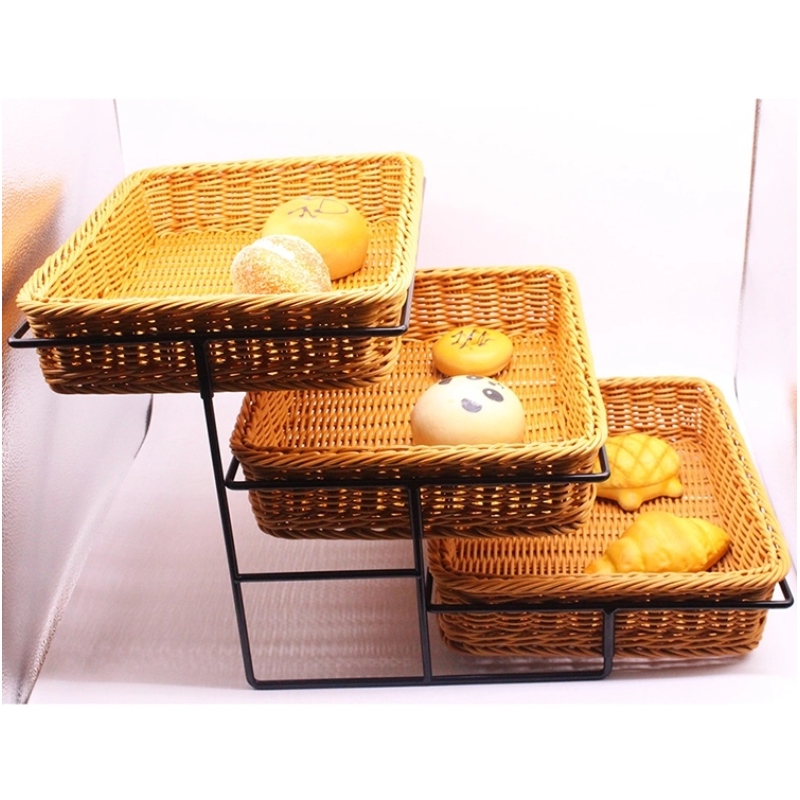 PP Rattan Rack met Tray tonen