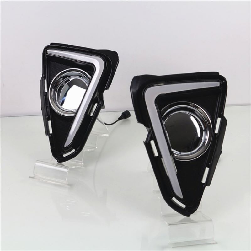 Daglicht voor Toyota Rav4 2017,Fog lamp voor Toyota Rav4 DRL