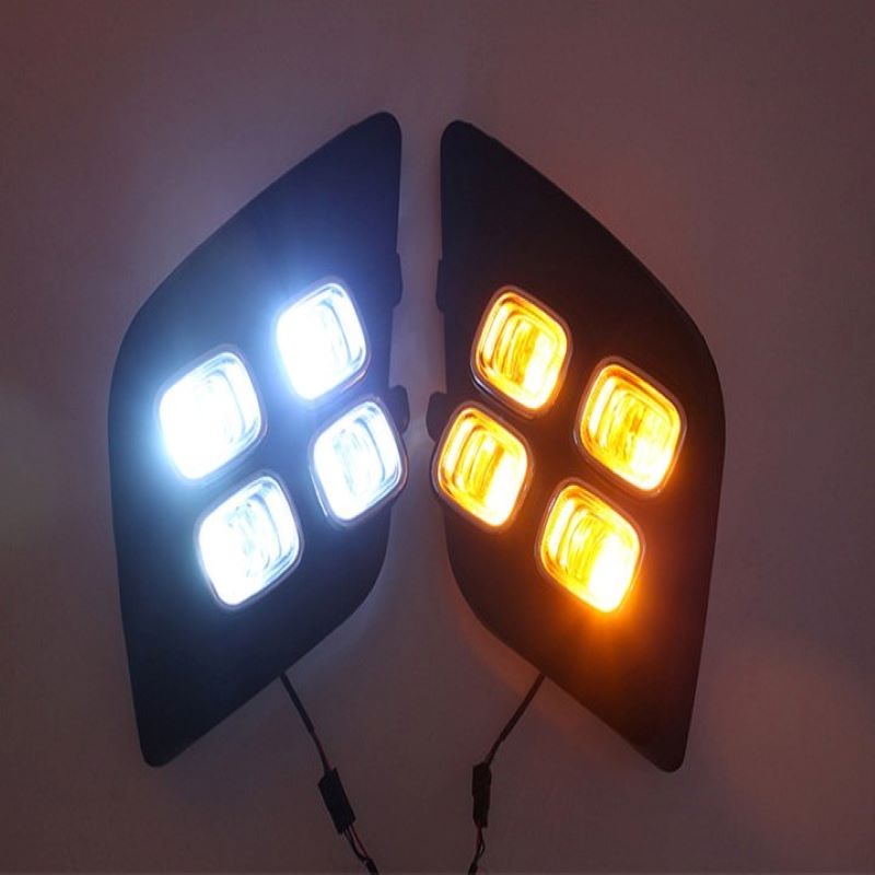 Daglicht voor Toyota Revo/Toyota Hilux 2016,Foglamp voor Toyota Revo/Toyota Hilux DRL