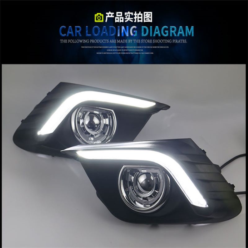 Overdag lopend licht voor Mazda 3 Axela 2014,Foglamp voor Mazda 3 Axela DRL