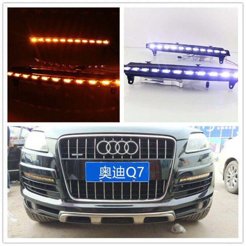 Overdag lopend licht voor Audi Q7 2009~2015,Foglamp voor Audi Q7 2009~2015 DRL