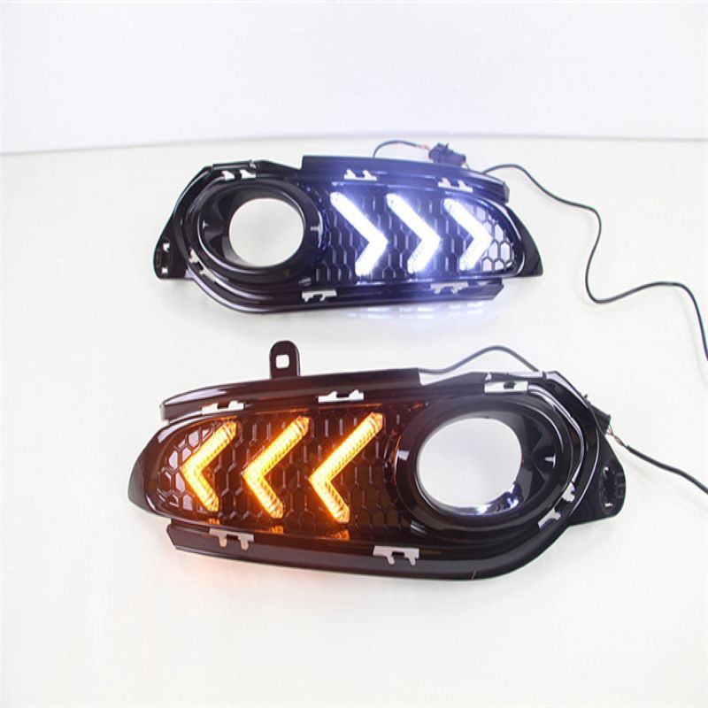 Overdag lopend licht voor Honda Hrv/Vezel 2015,Foglamp voor Honda Hrv/Vezel 2015~2017 DRL