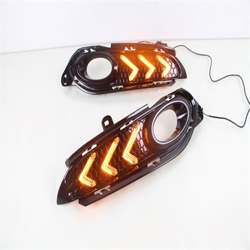 Overdag lopend licht voor Honda Hrv/Vezel 2015,Foglamp voor Honda Hrv/Vezel 2015~2017 DRL