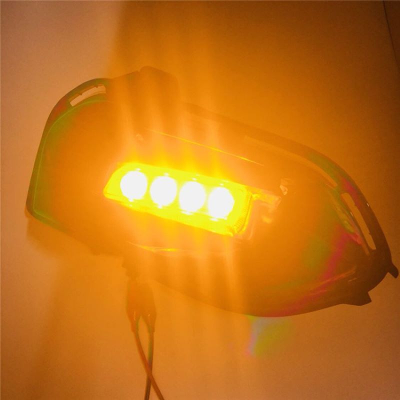 Foglamp voor Honda Fit/Jazz 2018,Daytime lopend licht voor Honda Fit/Jazz 2018 DRL