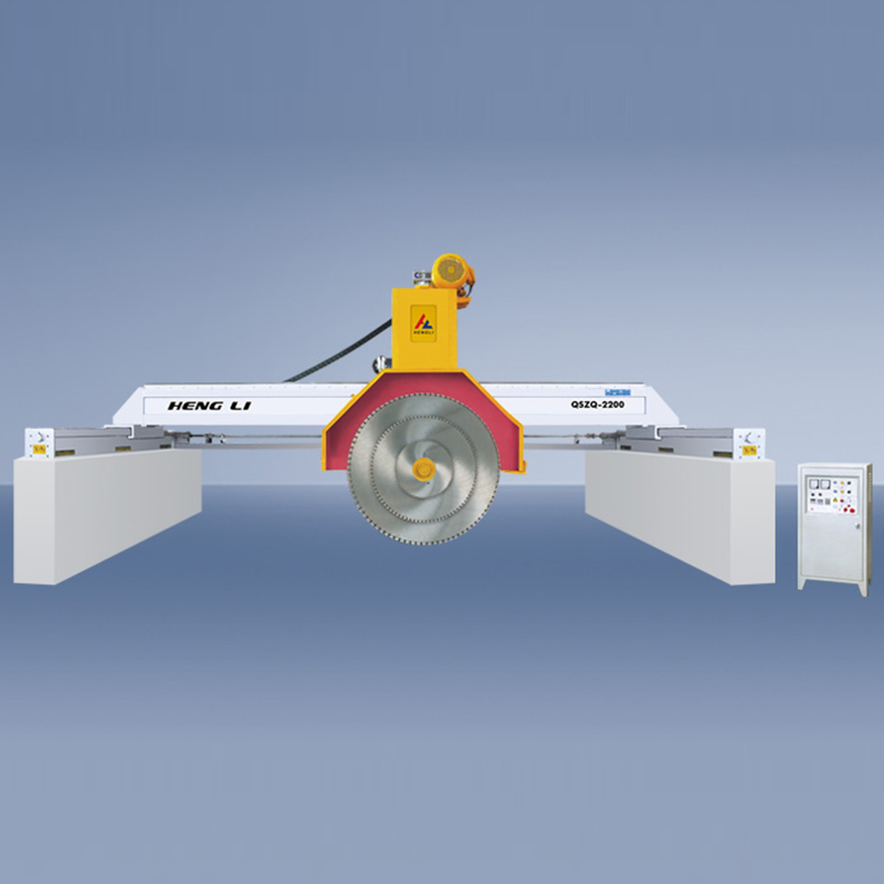 QSZQ-2200 Bloksnijmachine