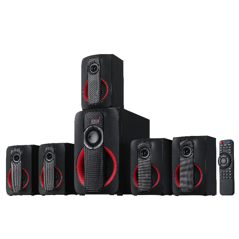 FB-HT122I 5.1CH Wireless Home Theatre met LED-verlichting