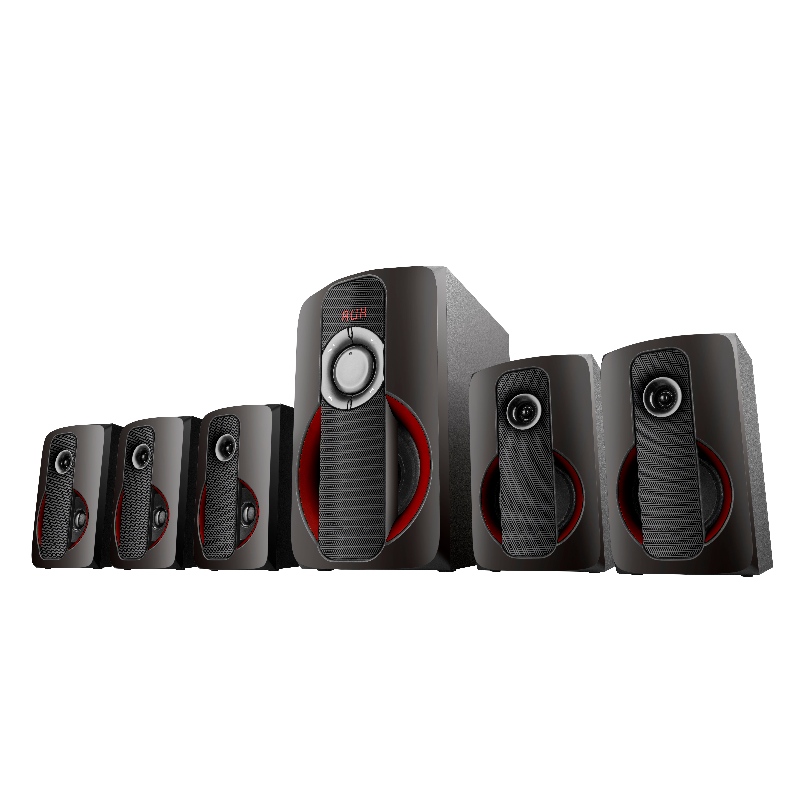 FB-HT122I 5.1CH Wireless Home Theatre met LED-verlichting