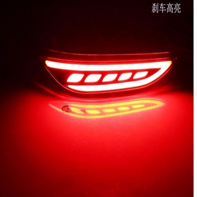 Achterbumperlamp voor Honda City 2015,Remlamp voor Honda City 2015