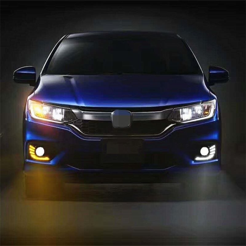 Foglamp voor Honda City 2017~2018,Daytime running light for Honda City 2017~2018 DRL