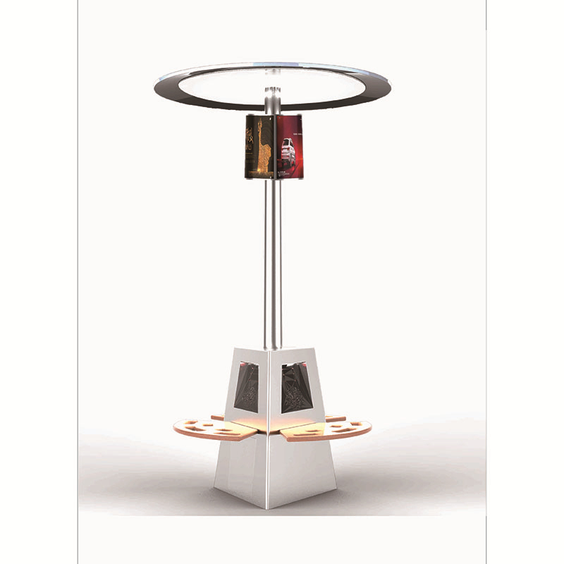 Smart Hot Sale Wireless Charging Solar Bench voor Smart City
