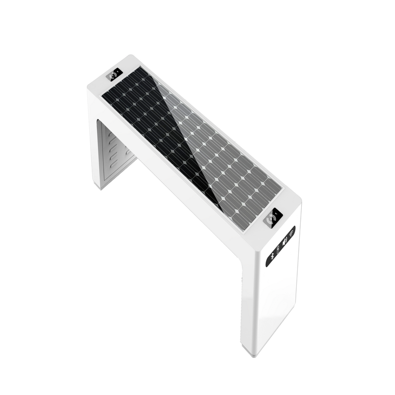 Opladen via USB Energiebesparende multifunctionele parkbank