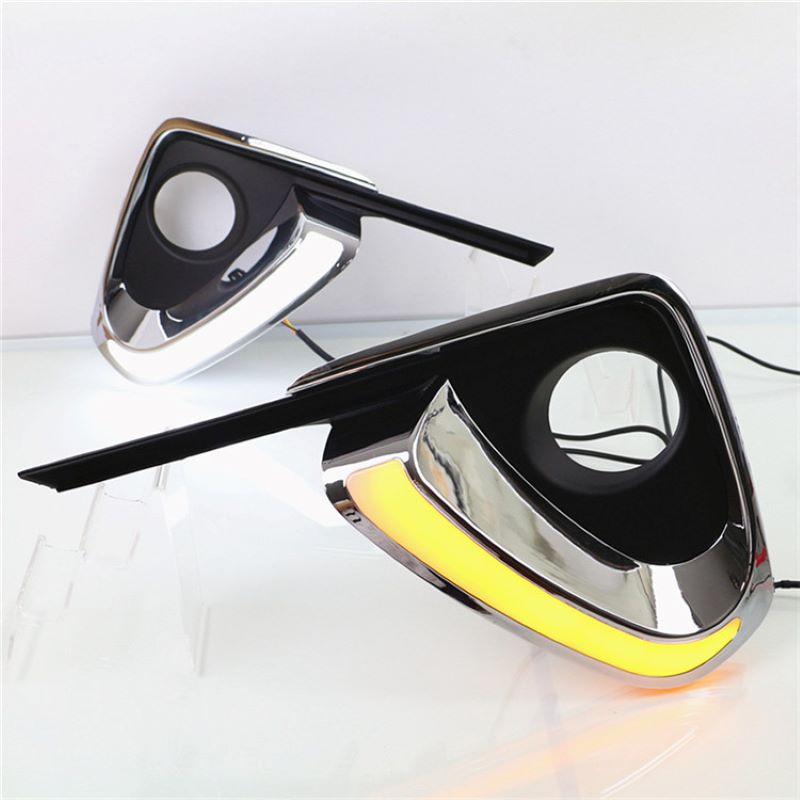 Dagrijverlichting voor Toyota Fortuner 2015 ~ 2016, Foglamp voor Toyota Fortuner DRL
