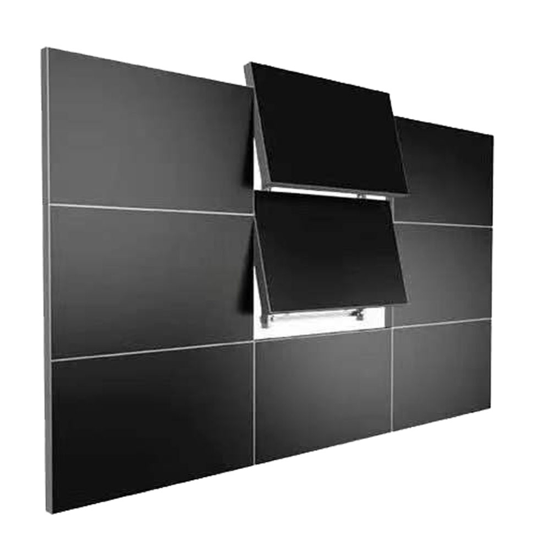 49 inch 3,5 mm bezel 700 Nit LCD 2 * 3, 3 * 3 videowanden grootformaat scherm met LG-paneel voor showroom, commandocentrum, controlekamer en winkelcentrum