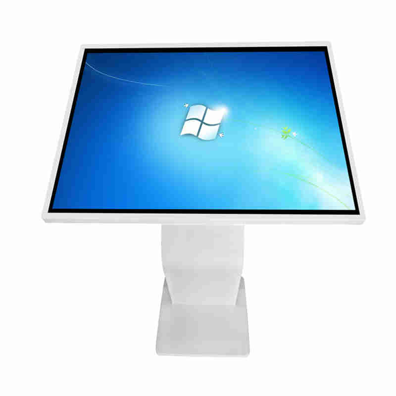 55 inch 1080P alles-in-één pc K-type touchscreen Digital Signage Kiosk voor bank, treinstation, luchthaveninformatiekiosk, winkelcentrum.