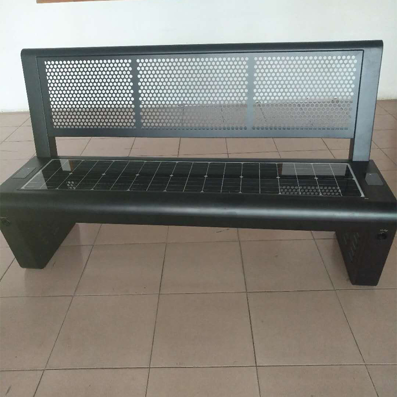 Draadloos opladen Fabrieksprijs Urban Seats Solar Bench