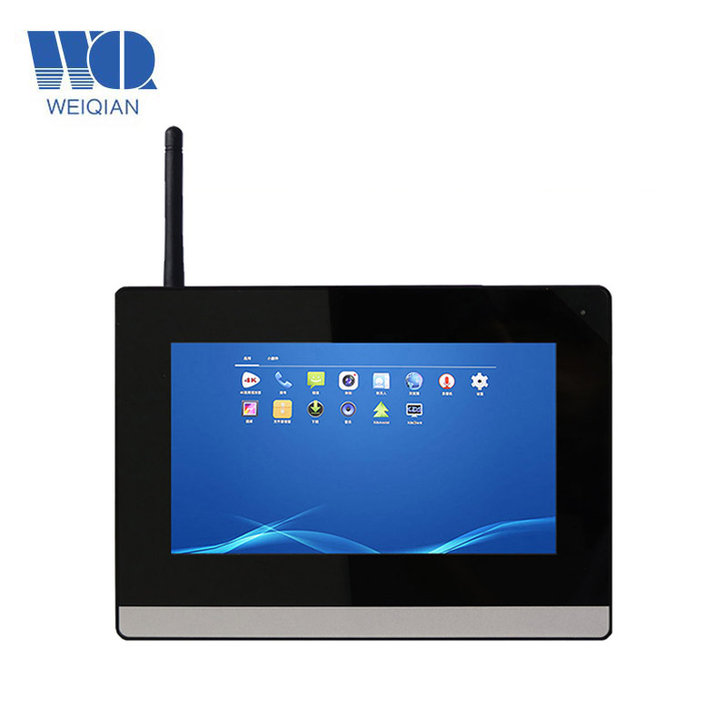 industriële computer PC touch screen toont 7 inch