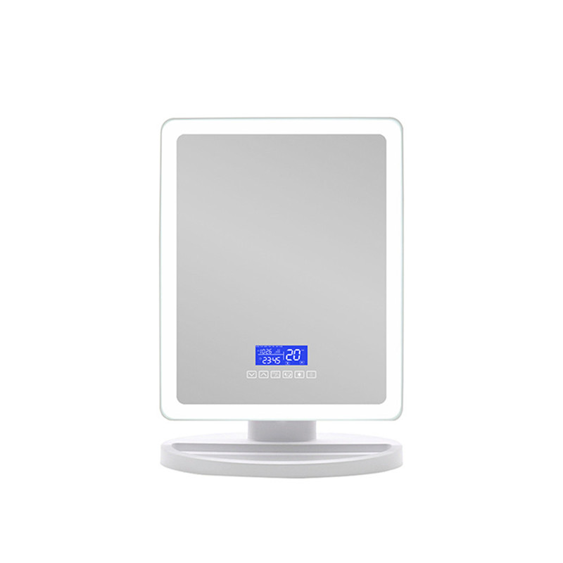 Touch Switch Lighted Desktop Dimmable 168PCS Led Makeup Mirror met Wireless Bluetooth Speaker