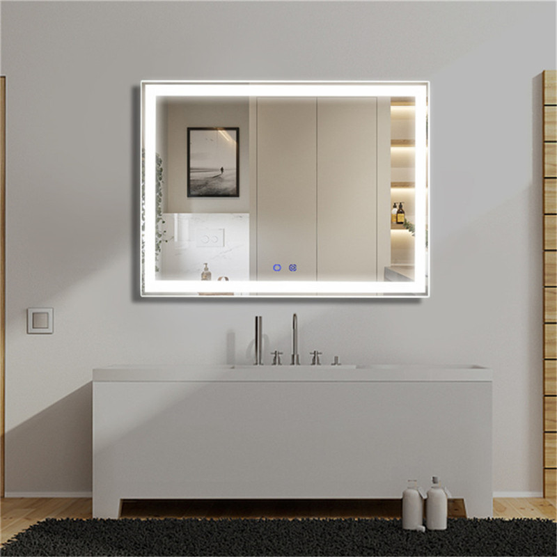 Interior Design led Illumineerde Vanity Mirror Bath Mirror Wall-mounted badkamer spiegel