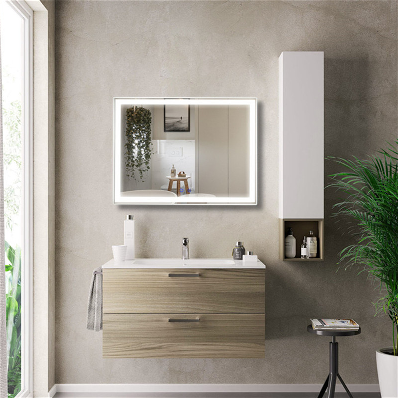 Interior Design led Illumineerde Vanity Mirror Bath Mirror Wall-mounted badkamer spiegel