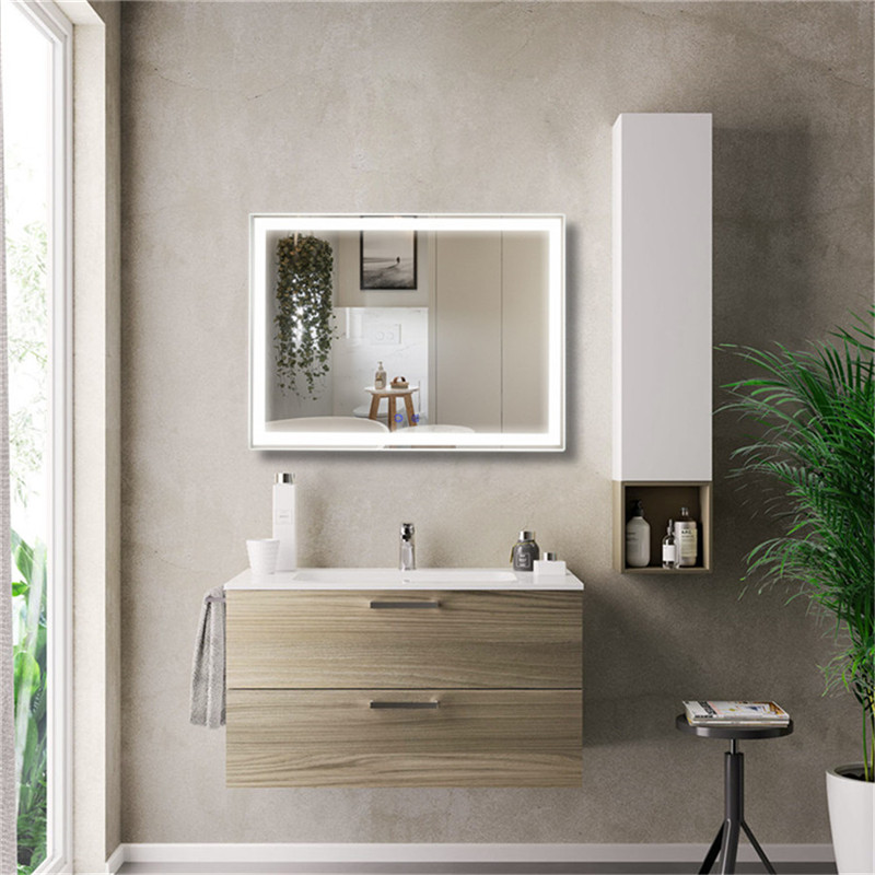 Interior Design led Illumineerde Vanity Mirror Bath Mirror Wall-mounted badkamer spiegel