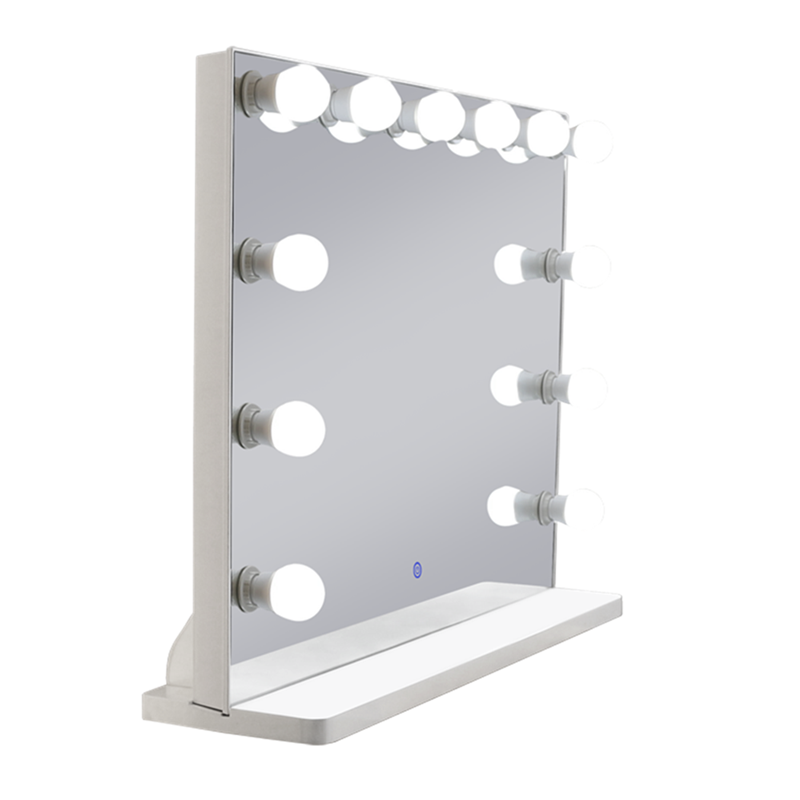 MDF Base Hollywood led Vanity Mirror Lights Kit met lichte lampen