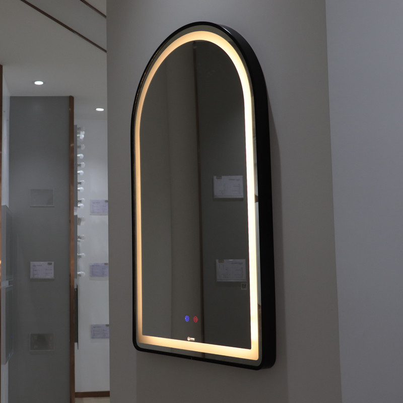 Illumineerde eigenschappen en LED Lighted Mirror Barber Shop Spiegels