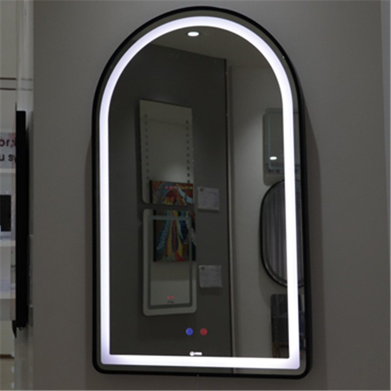 Illumineerde eigenschappen en LED Lighted Mirror Barber Shop Spiegels