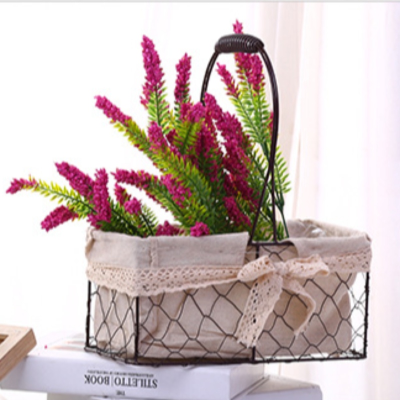 Draadloopmanden met rechthoekdraad