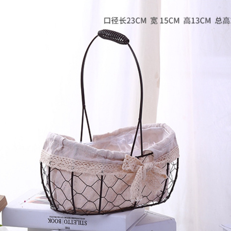 Pakker voor Floral Storage met handvat