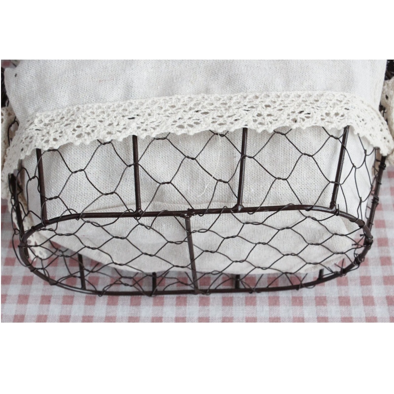 manden met metaaldraad