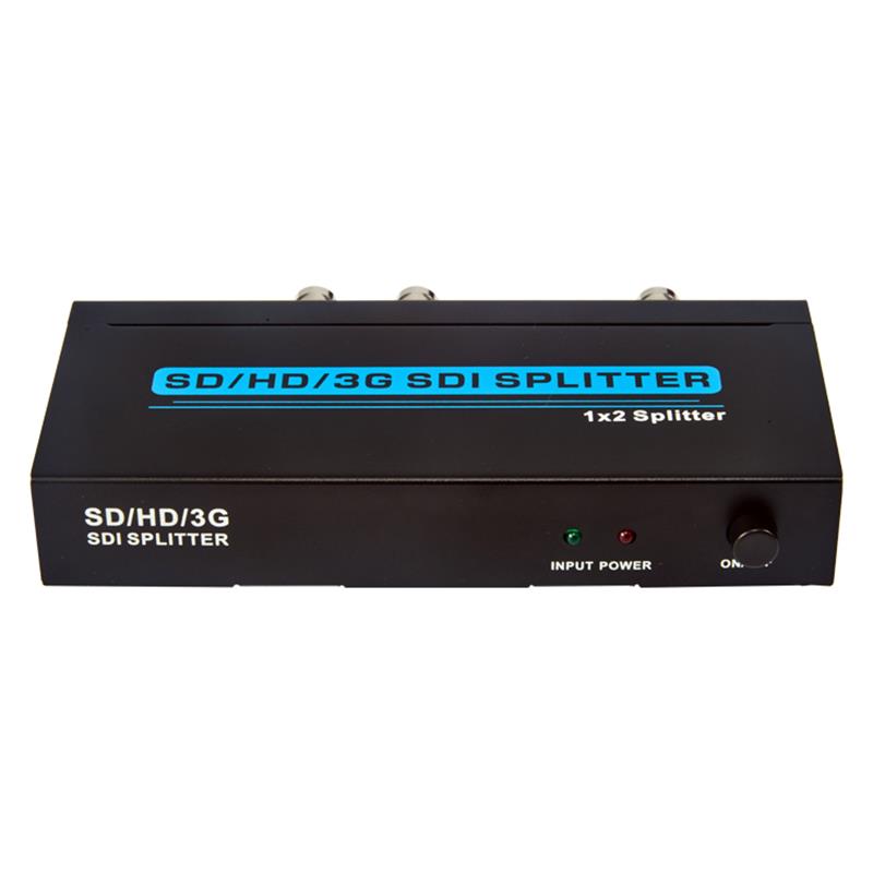 SD / HD / 3G SDI 1x2 SPLITTER Ondersteuning 1080P