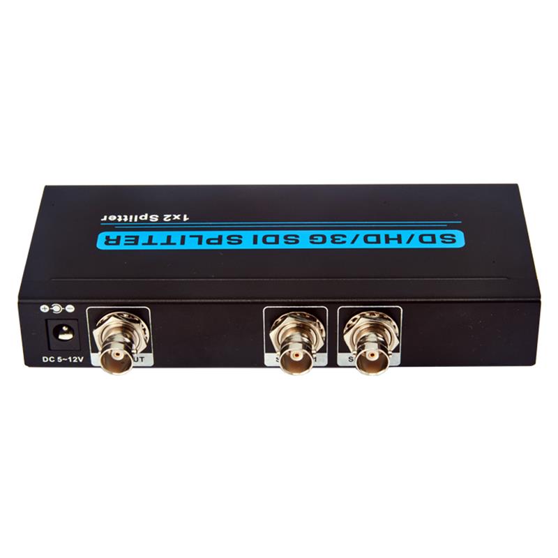 SD / HD / 3G SDI 1x2 SPLITTER Ondersteuning 1080P