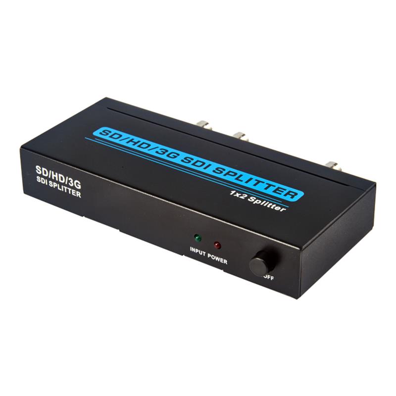 SD / HD / 3G SDI 1x2 SPLITTER Ondersteuning 1080P
