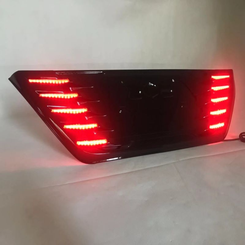 Na de plaat met led light voor Toyota Fortune, Brake lamp voor Toyota Fortour
