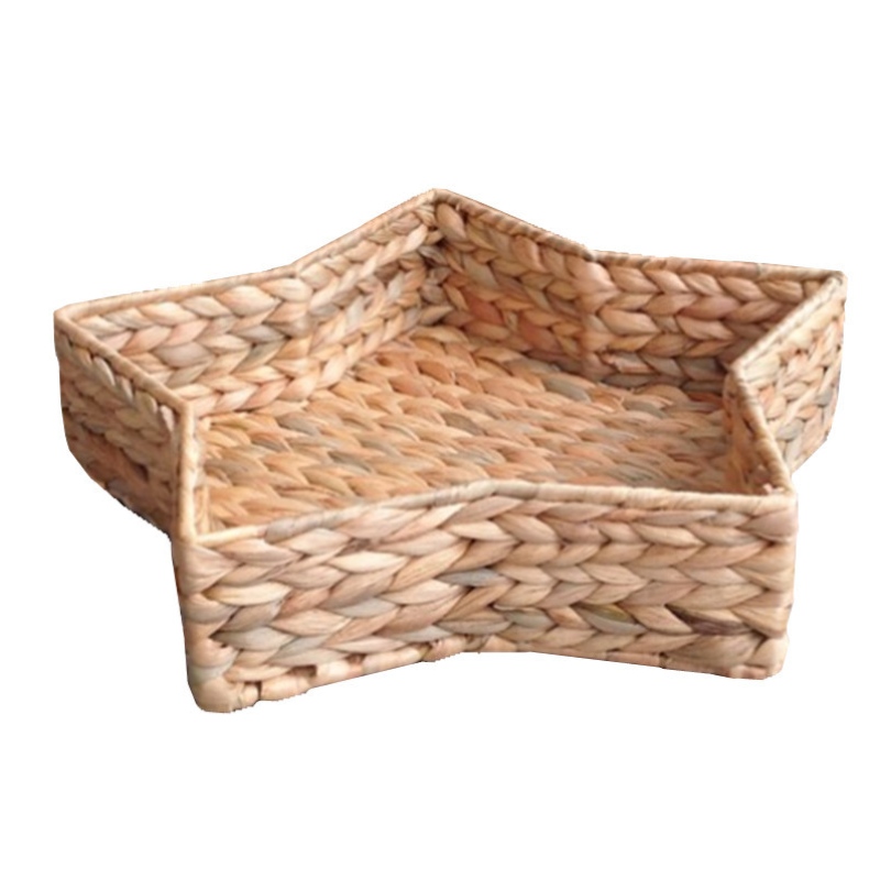 Star Water Hyacinth Basket