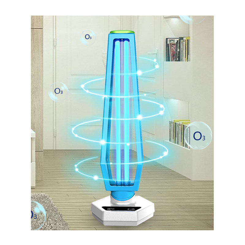2020 UV-desinfectie Blauw Witte anti-coronaviruslamp