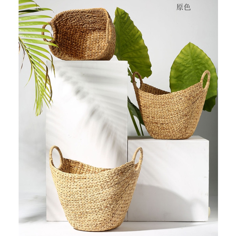 Set van 3 mand voor woondecoratie