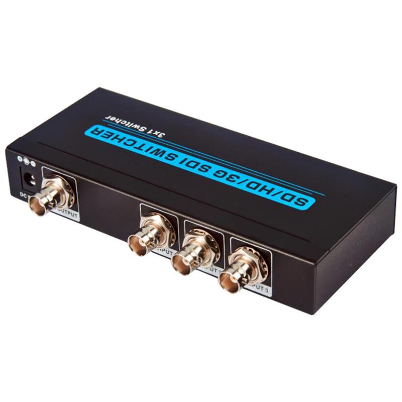 SD/HD/3G SDI 3x1 SWITKER ondersteuning 1080P