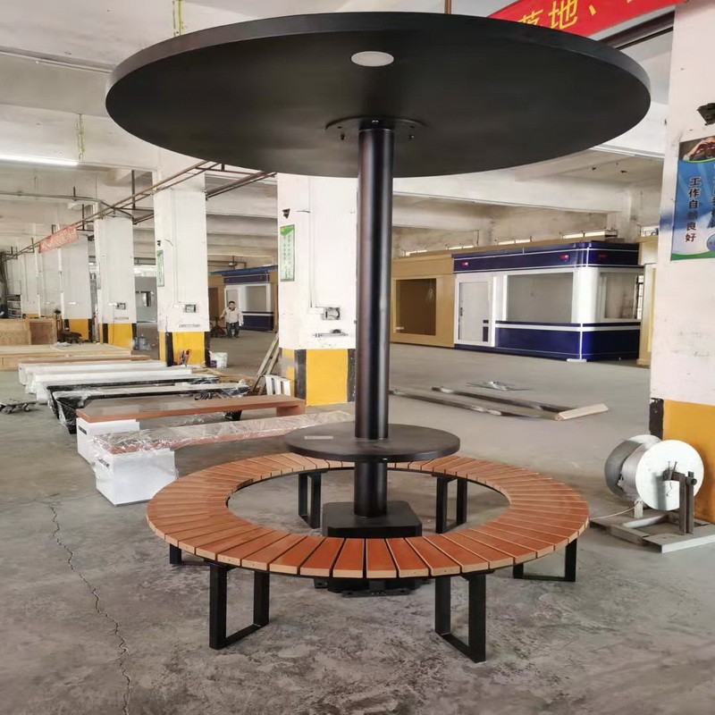 Mobiele telefoon laadstation Rest Gebruik aangepaste kleuren Urban Smart Seats