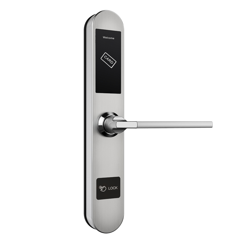 Electronic Swipe Card Door Access Control RFID Card Electronic Smart Hotel Door Lock System