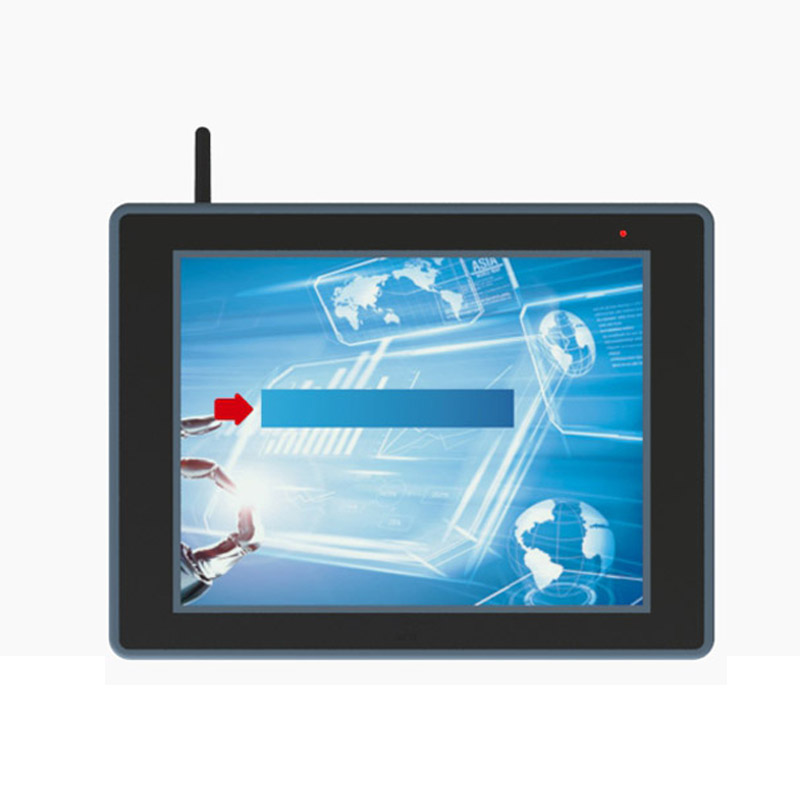 Industriële paneel-pc Verbetert de efficiëntie voor industriële productie