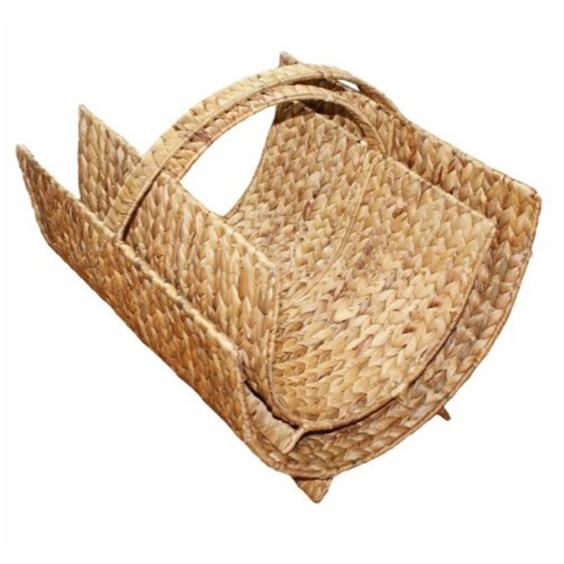 Tijdschrift opbergmand met handvat