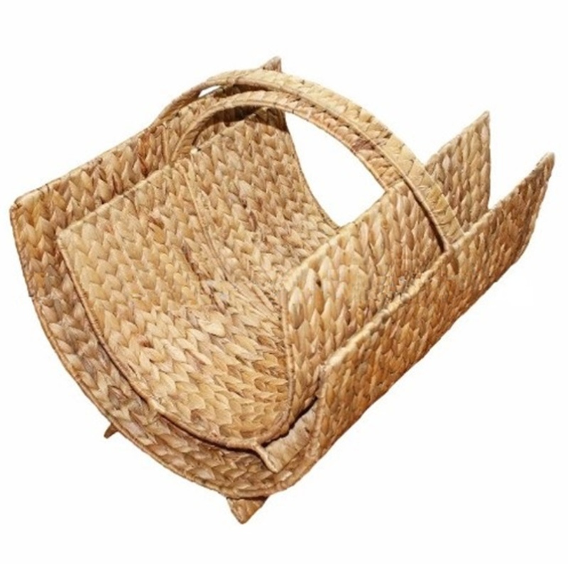 Tijdschrift opbergmand met handvat