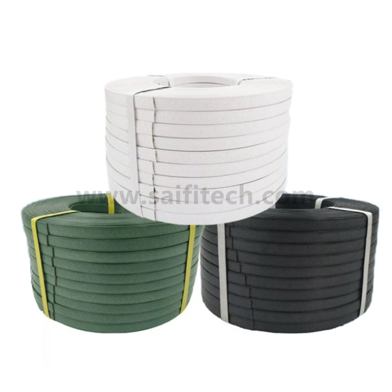 Aangepaste kleur PP strapping rol PP riem polypropyleen strapping band