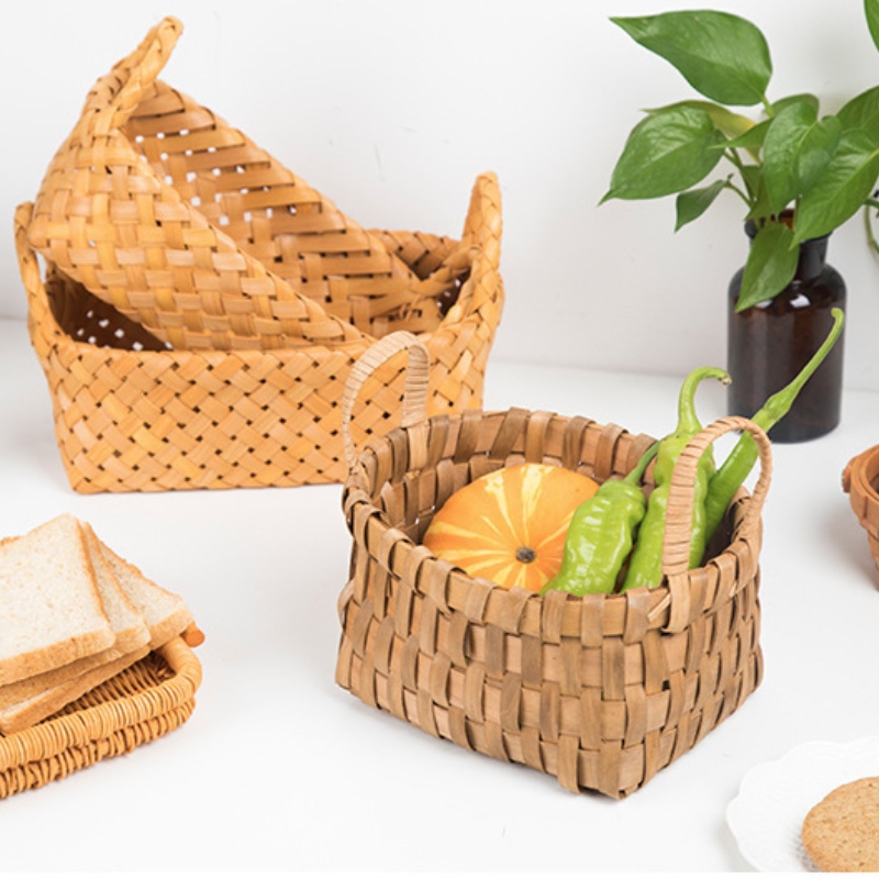 Home Decor Houten Tray met handvat